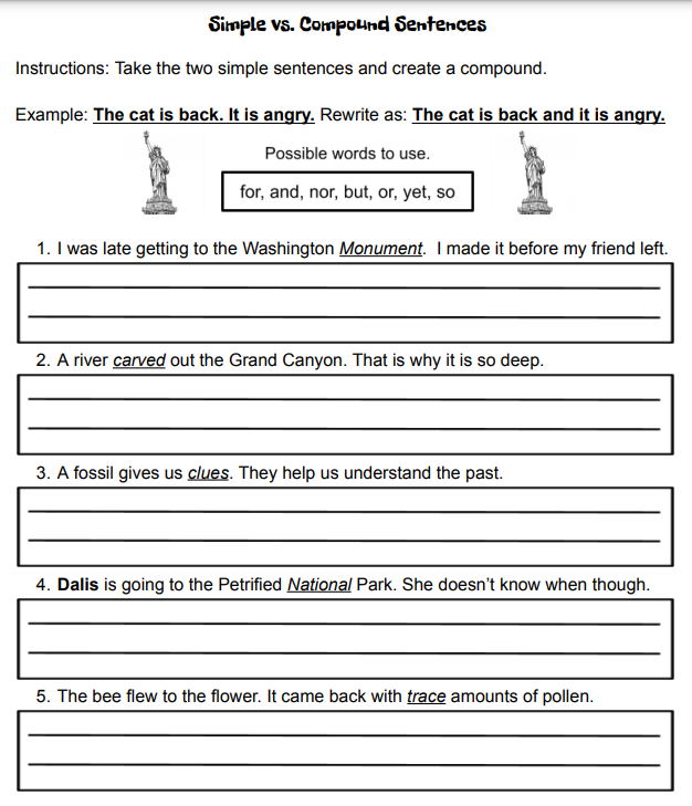 simple-vs-compound-sentences-educational-resource